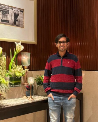 Tej Rao Stoch Lab: People